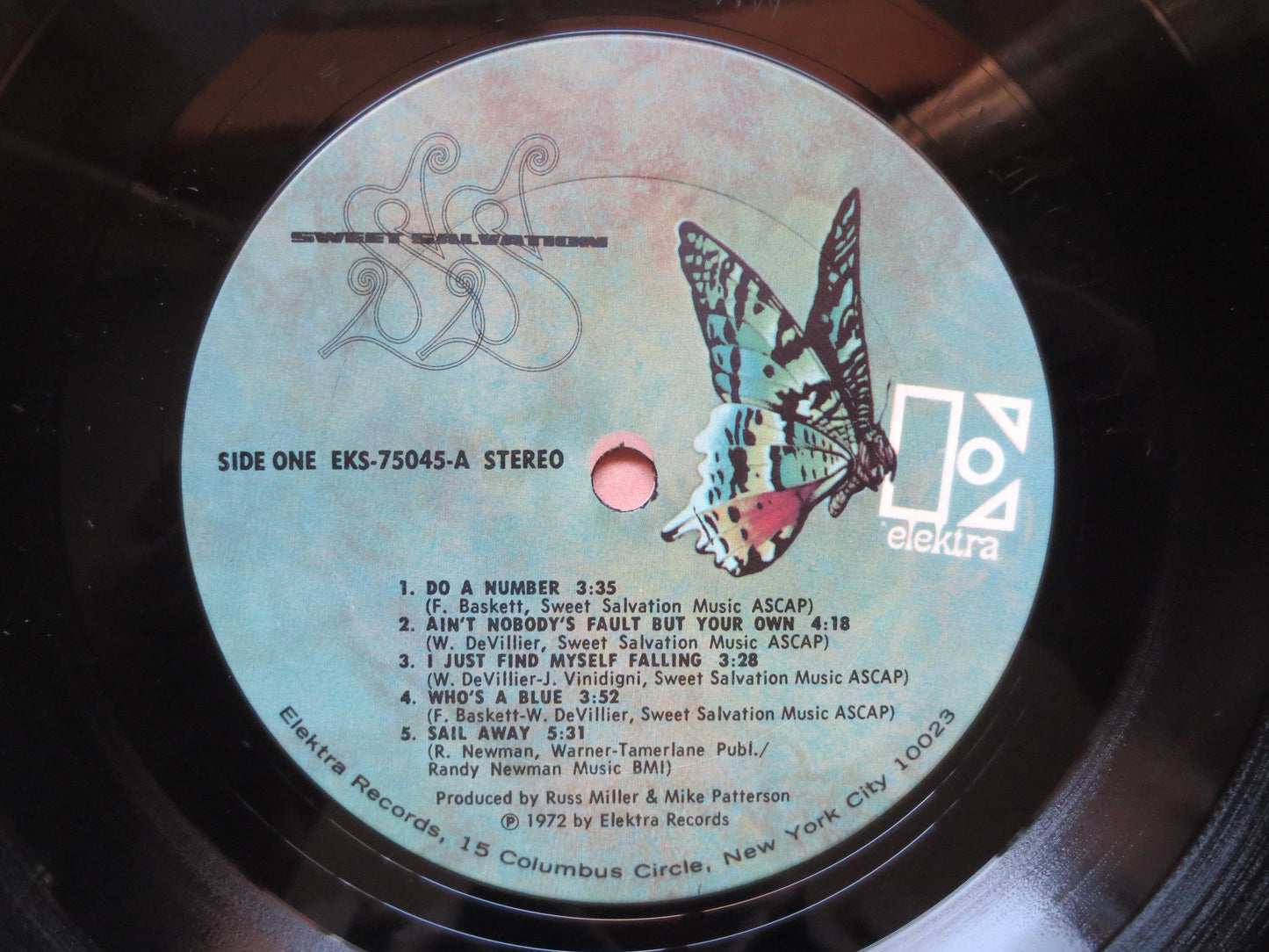 SWEET SALVATION, SWEET Salvation Lp, Disco Album, Funk Albums, Disco Record, Disco Lp, Soul Record, Funk Lps, 1972 Records