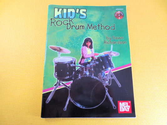 SHEET Music Book, ROCK DRUM Method, Sheet Music, Music Books, Piano Book, Drum Music Books, Music Songbook, Vintage Music Book, Songbook