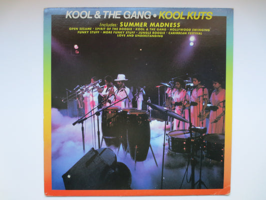 KOOL and the GANG, Kool KUTS, Disco Album, Funk Albums, Disco Record, Disco Lp, Soul Record, Funk Record, Lps, 1978 Records