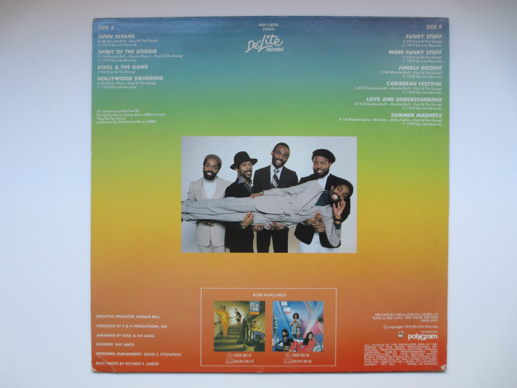 KOOL and the GANG, Kool KUTS, Disco Album, Funk Albums, Disco Record, Disco Lp, Soul Record, Funk Record, Lps, 1978 Records