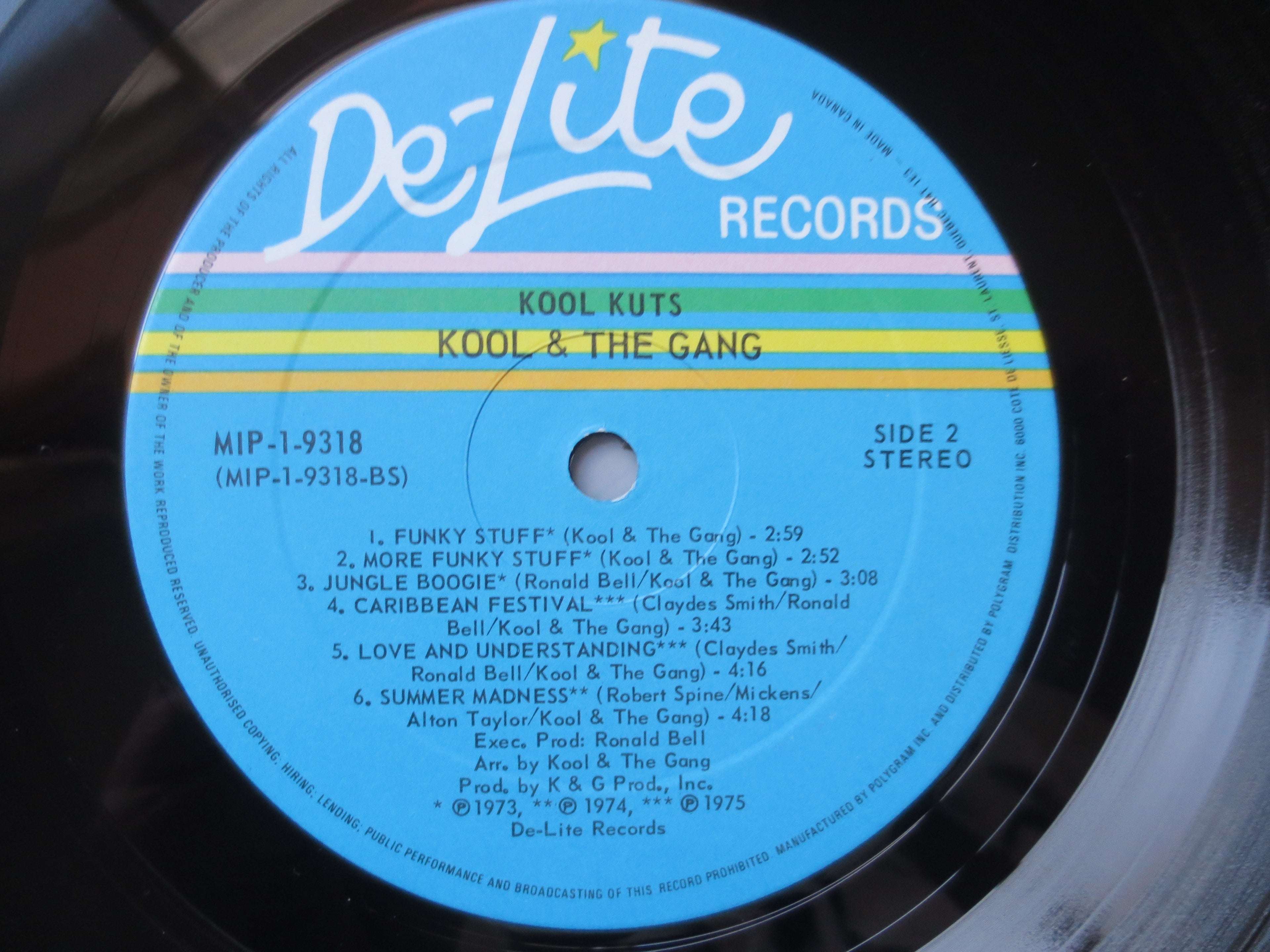 KOOL and the GANG, Kool KUTS, Disco Album, Funk Albums, Disco Record, Disco Lp, Soul Record, Funk Record, Lps, 1978 Records