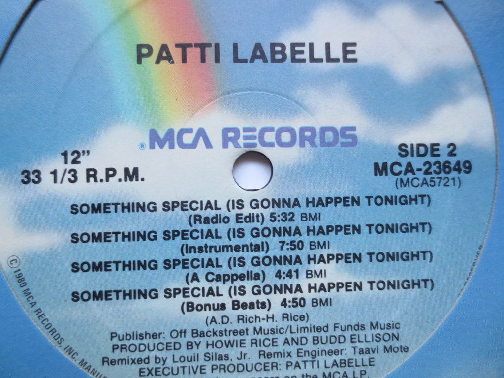 PATTI LABELLE, Something SPECIAL, Patti Labelle Record, Patti Labelle Ep, Funk Album, Soul Record, Funk Record, 1986 Record