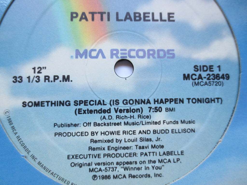 PATTI LABELLE, Something SPECIAL, Patti Labelle Record, Patti Labelle Ep, Funk Album, Soul Record, Funk Record, 1986 Record