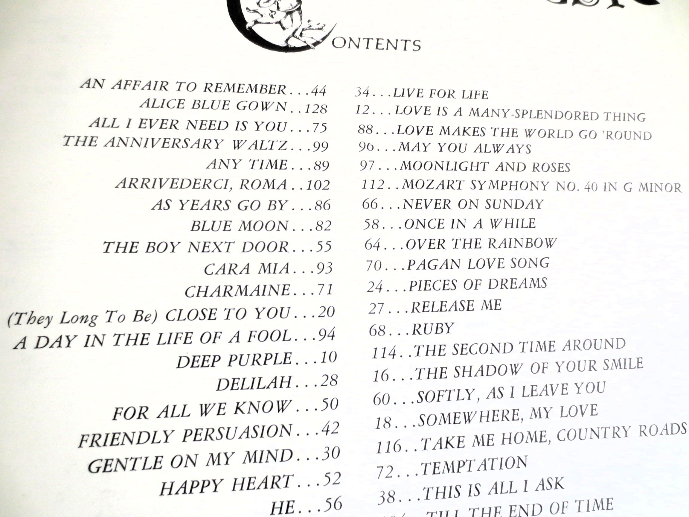 The World’s Greatest Collection of Magnificent Music – Sheet Music Book (1973)