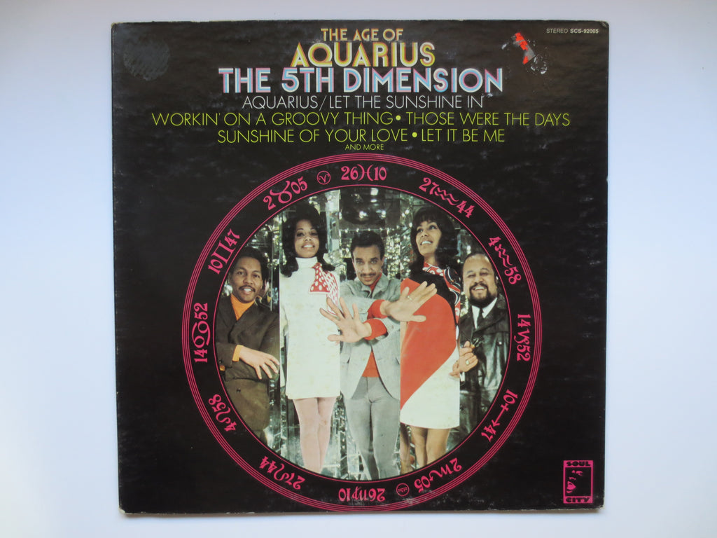 The 5th Dimension – The Age of Aquarius (1969) Vinyl LP
