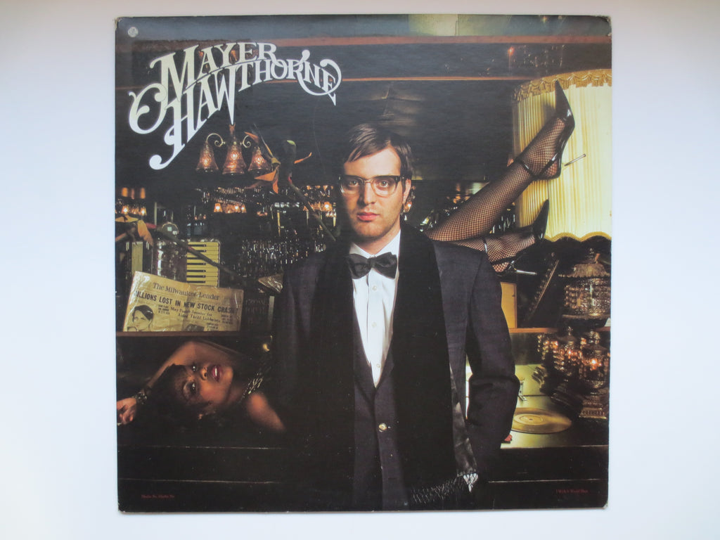 Mayer Hawthorne – Maybe So, Maybe No (2011) Vinyl LP