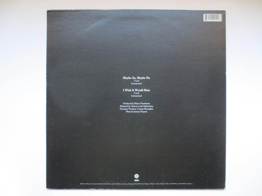Mayer Hawthorne – Maybe So, Maybe No (2011) Vinyl LP