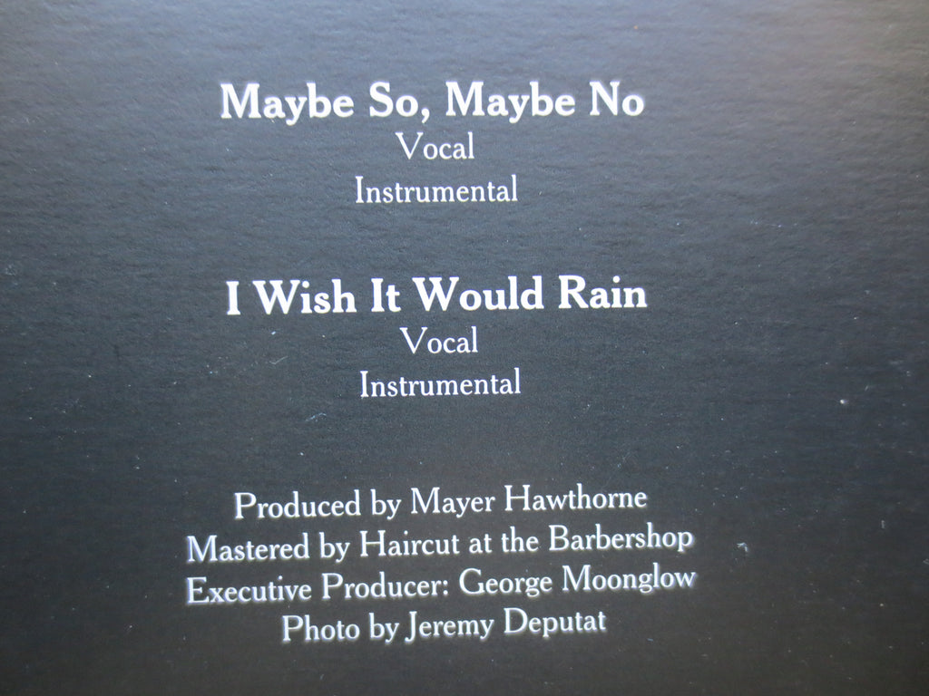 Mayer Hawthorne – Maybe So, Maybe No (2011) Vinyl LP