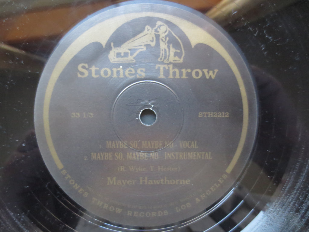 Mayer Hawthorne – Maybe So, Maybe No (2011) Vinyl LP