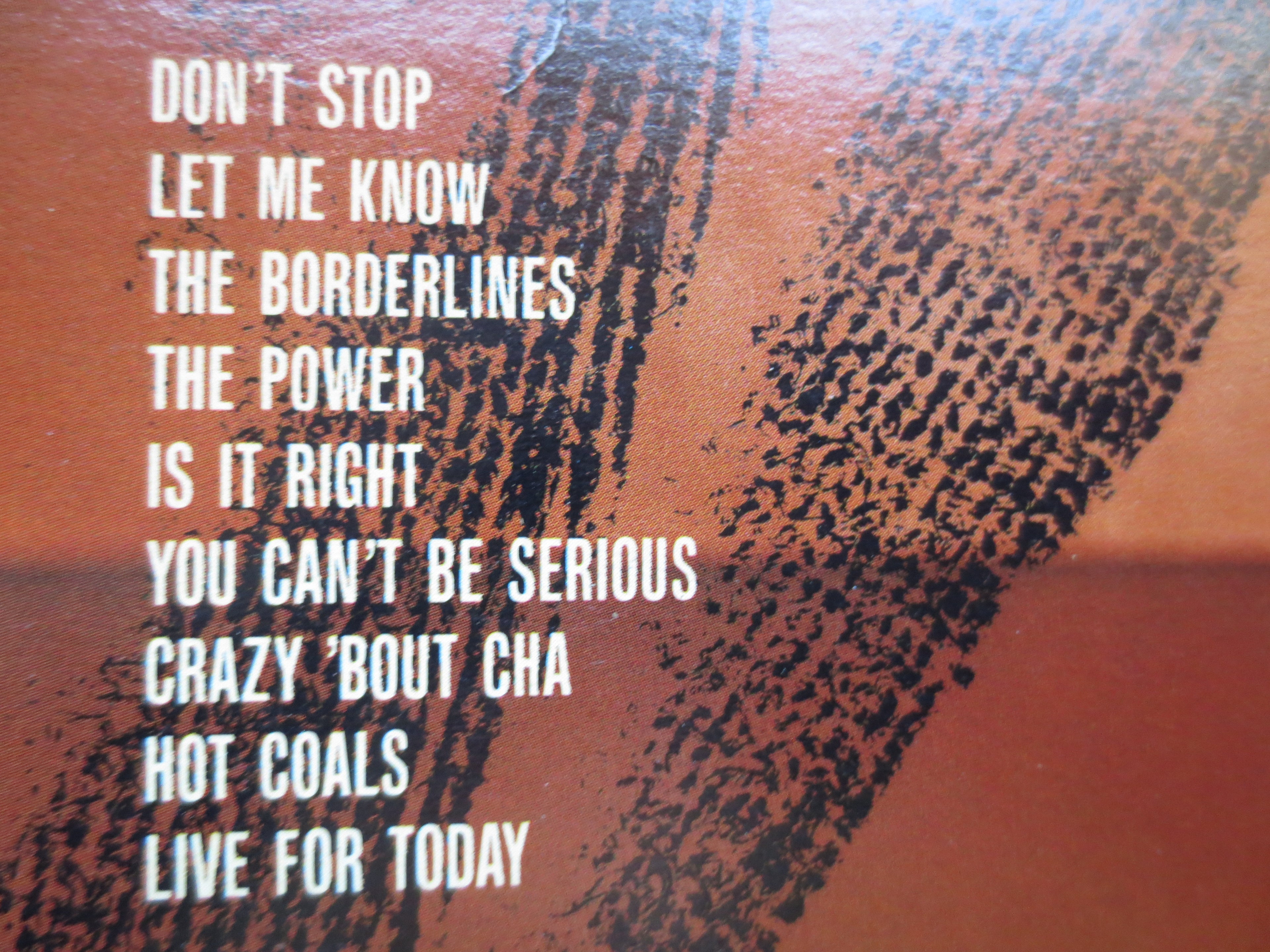 JEFFREY OSBOURNE, Don't STOP, Jeffrey Osbourne Lp, Soul Record, Soul Album, Soul Lp, Soul Vinyl, Pop Music Lp, 1984 Records