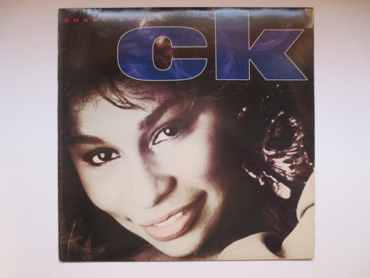CHAKA KHAN, ck, Chaka Khan Record, Chaka Khan Album, Chaka Khan Vinyl, Disco Records, Disco Albums, Disco Lp, 1988 Records