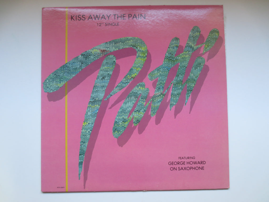 Patti LaBelle – Kiss Away the Pain (1986) Vinyl EP