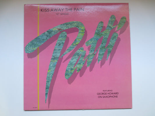 PATTI La BELLE, KISS Awat the Pain, Patti La Belle Album, Patti La Belle Lp, Disco Records, Disco Album, Lp, 1986 Records