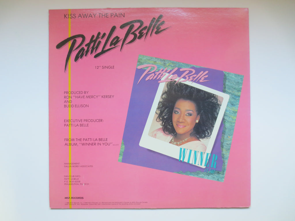 Patti LaBelle – Kiss Away the Pain (1986) Vinyl EP
