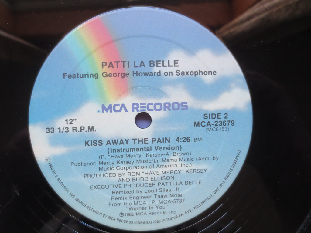 Patti LaBelle – Kiss Away the Pain (1986) Vinyl EP