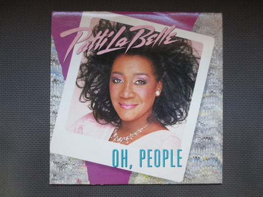 PATTI LA BELLE, Winner in You, Patti La Belle Album, Patti La Belle Lp, Pop Record, Disco Records, Disco Lp, 1986 Records