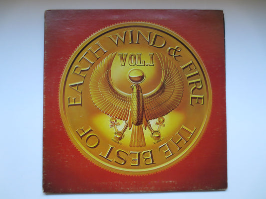 EARTH WIND and FIRE, Best of Record, Vintage Vinyl, Record Vinyl, Records, Vinyl Records, Soul Records, Vinyl, 1978 Records