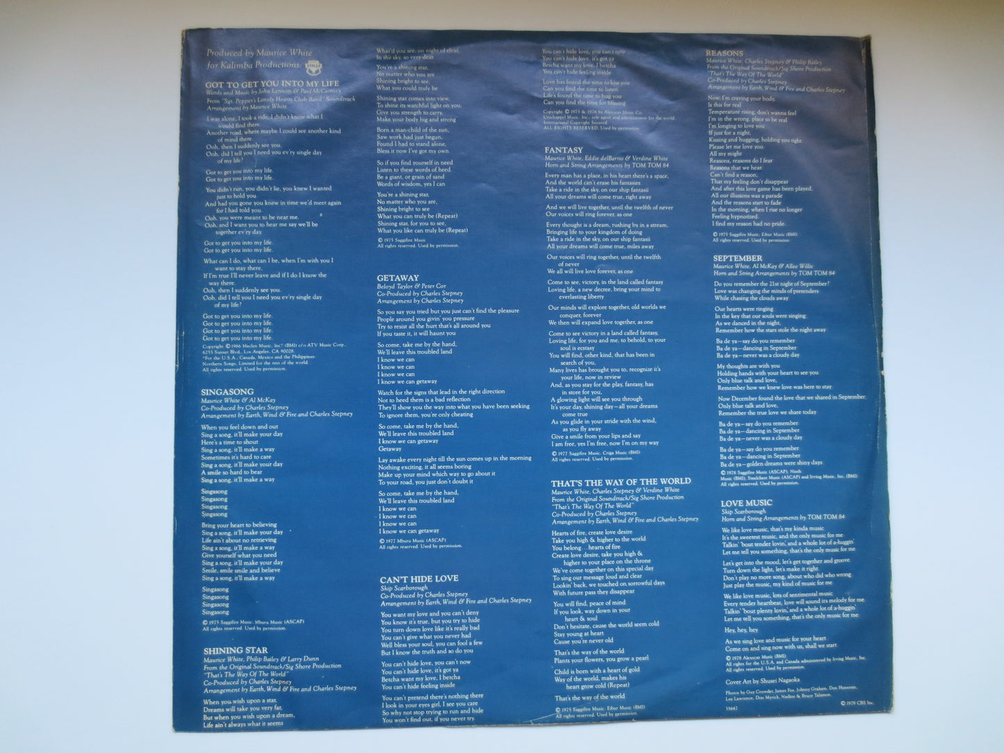 EARTH WIND and FIRE, Best of Record, Vintage Vinyl, Record Vinyl, Records, Vinyl Records, Soul Records, Vinyl, 1978 Records