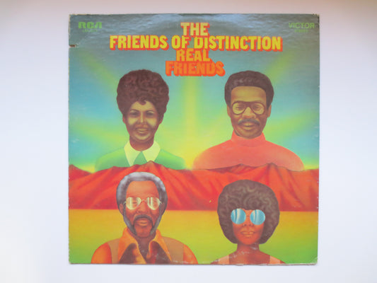 FRIENDS of DISTINCTION, Real FRIENDS, Funk Albums, Soul Record, Funk lp, Pop Music Record, Vinyl, Rock Record, 1970 Records