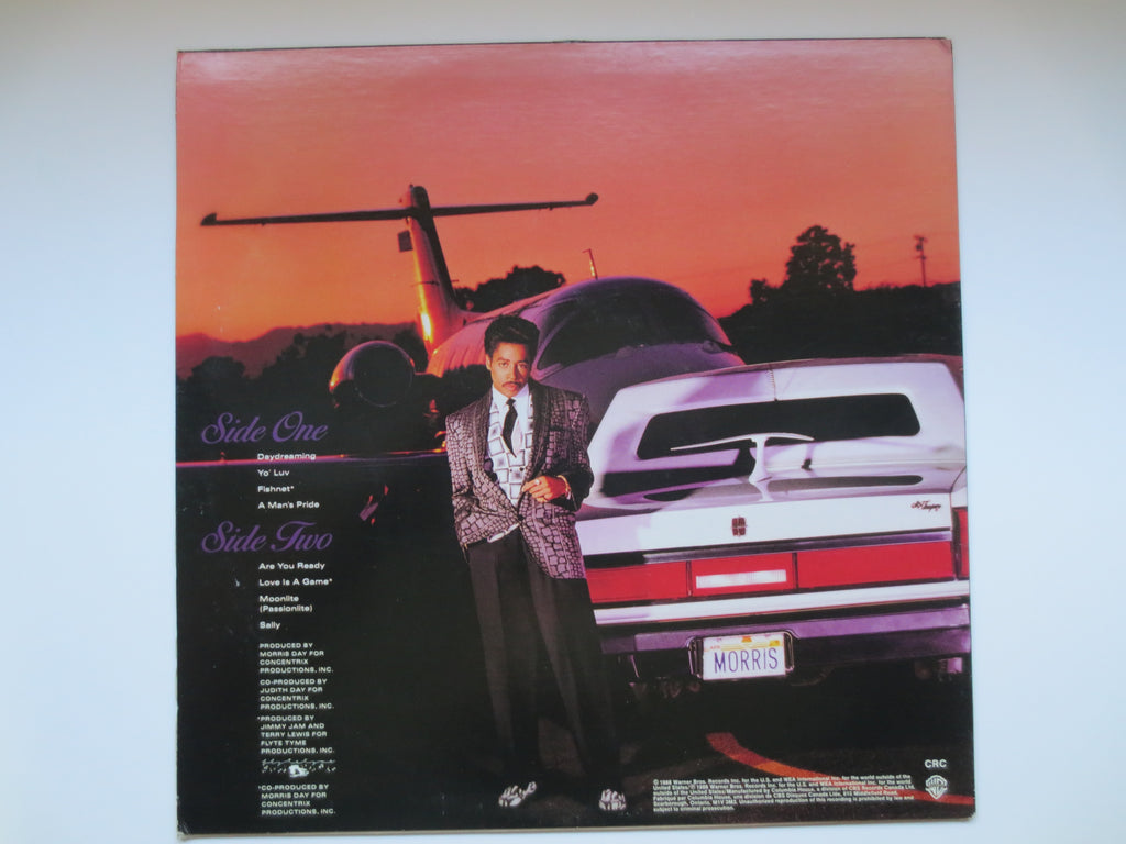 Morris Day – Daydreaming (1989) Vinyl LP