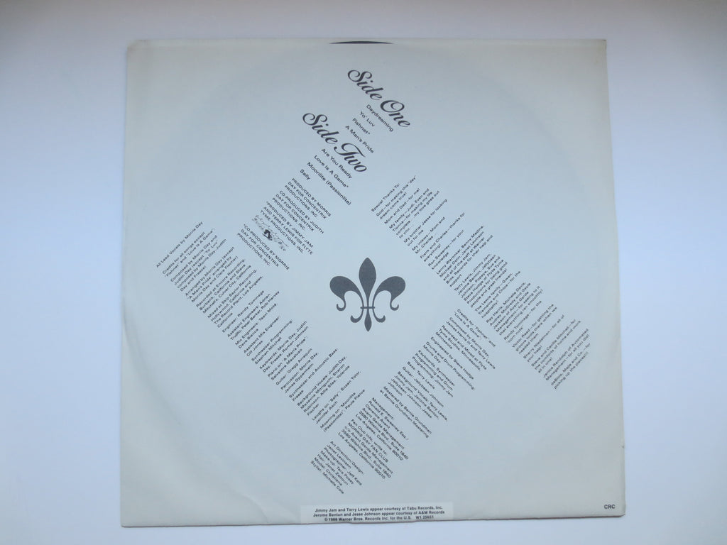 Morris Day – Daydreaming (1989) Vinyl LP