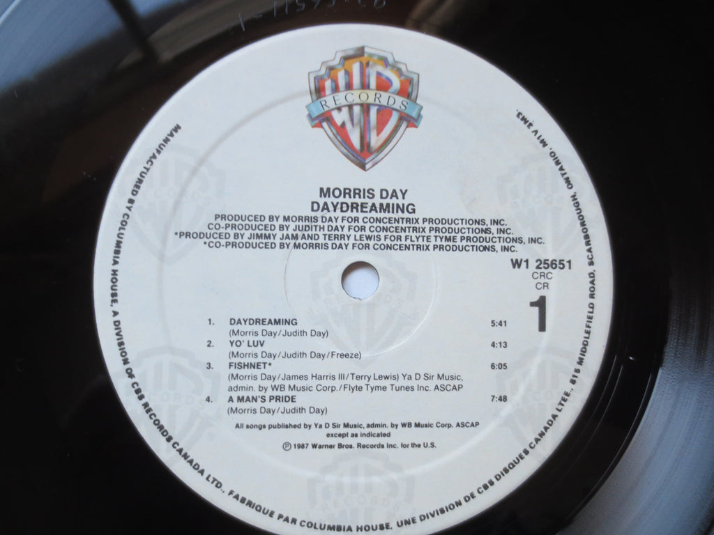 Morris Day – Daydreaming (1989) Vinyl LP