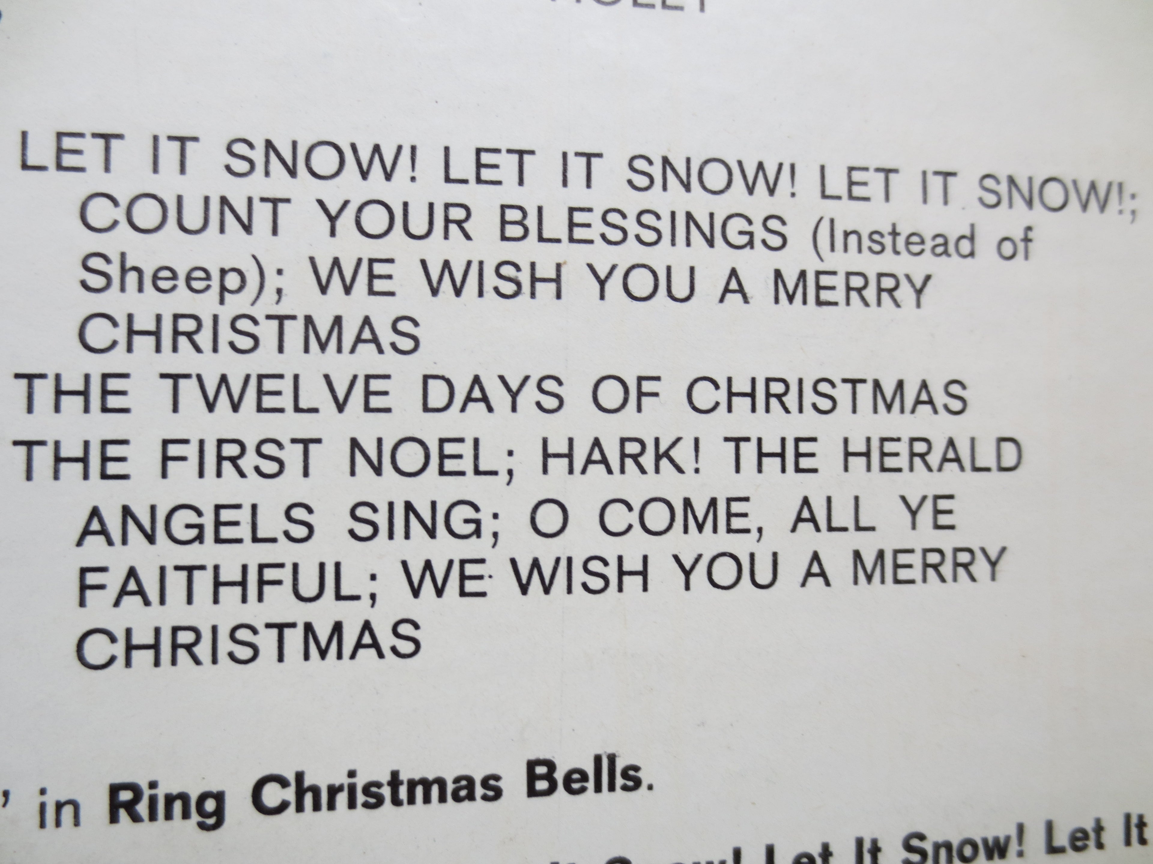 Ray Conniff Singers – We Wish You a Merry Christmas (1962) Vinyl LP