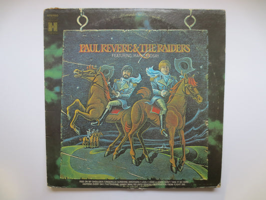 PAUL REVERE, and the RAIDERS, Mark Lindsay, Paul Revere Record, Paul Revere Album, Paul Revere Lp, Rock Lp, 1970 Records
