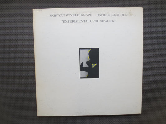 Skip "Van Winkle" Knapé, David Teegarden, Experimental Groundwork, Rock Records, Rock Albums, Rock Lp, Lps, 1973 Records