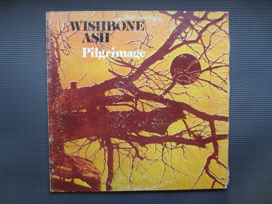 WISHBONE ASH, PILGRIMAGE, Wishbone Ash Record, Wishbone Ash Album, Wishbone Ash Lp, Classic Rock Lp, Rock Lp, 1972 Records