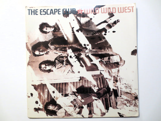 The ESCAPE CLUB, WILD Wild West, Pop Record, Escape Club Record, Escape Club Album, Escape Club Lp, Pop Music Record, Rock Lp, 1988 Records