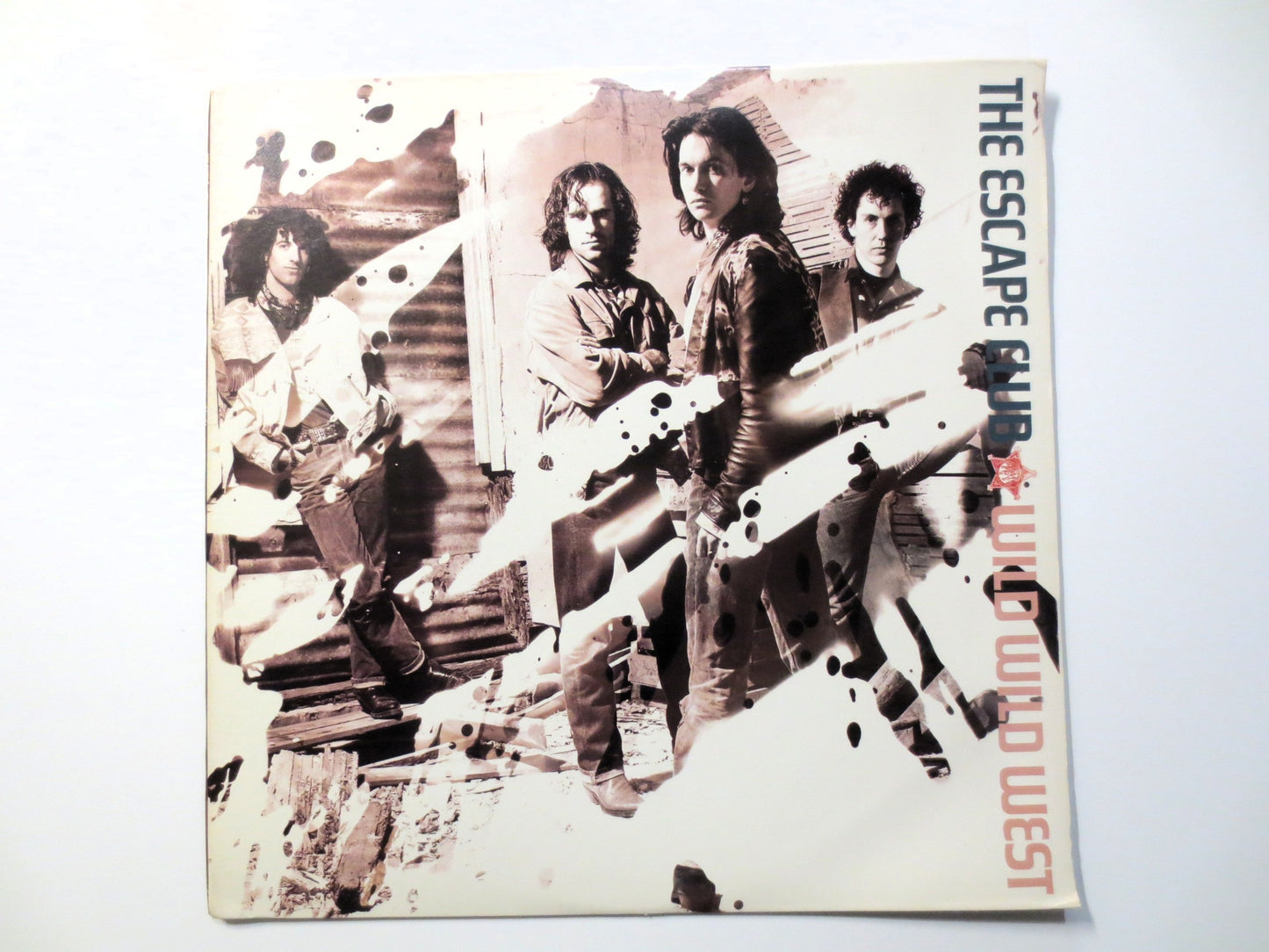 The ESCAPE CLUB, WILD Wild West, Pop Record, Escape Club Record, Escape Club Album, Escape Club Lp, Pop Music Record, Rock Lp, 1988 Records