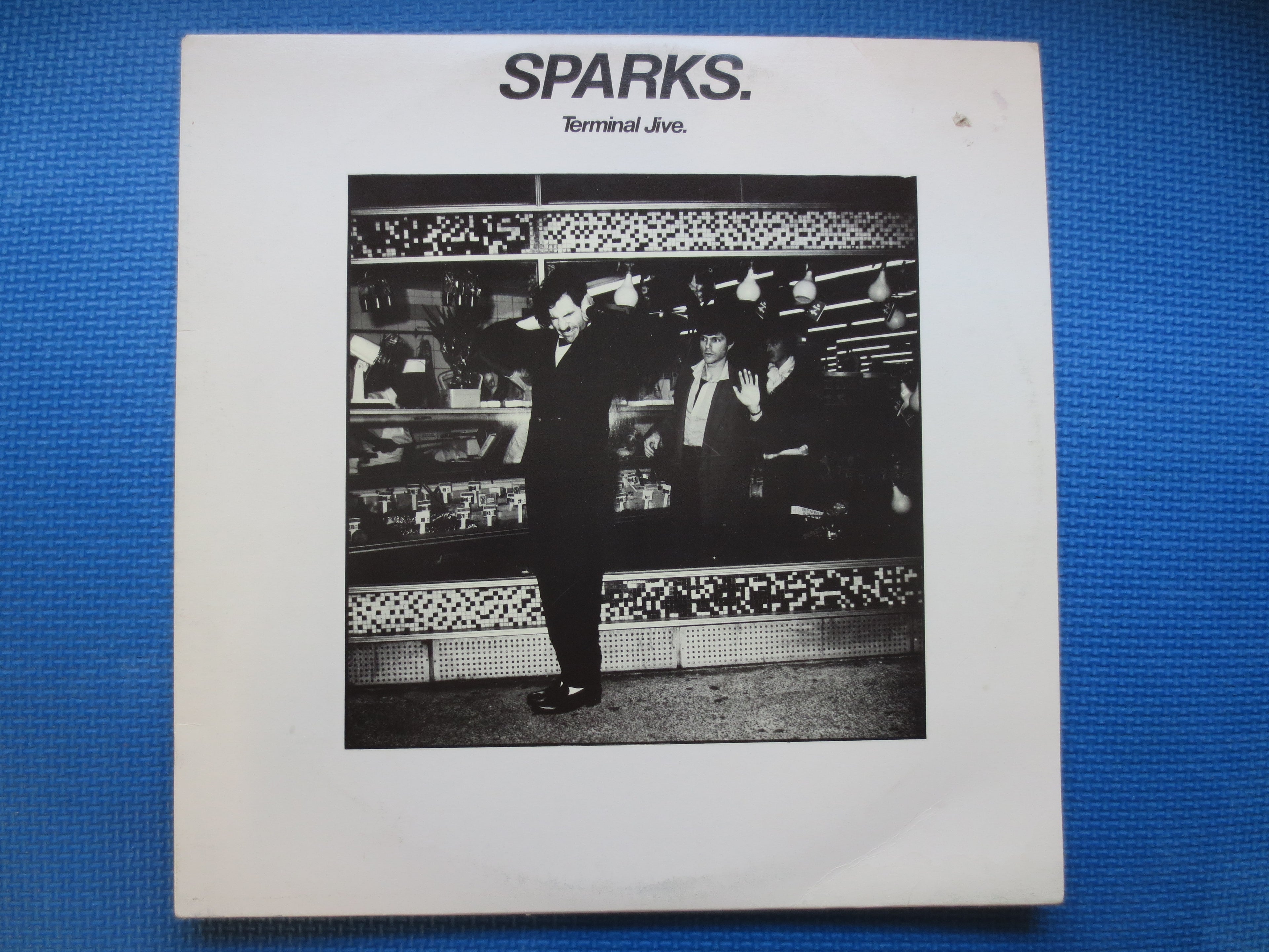 Sparks – Terminal Jive (1980) Vinyl LP