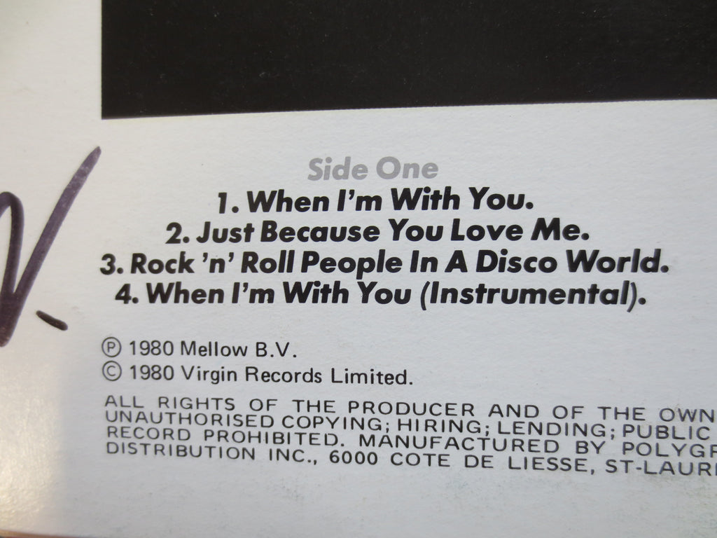 Sparks – Terminal Jive (1980) Vinyl LP