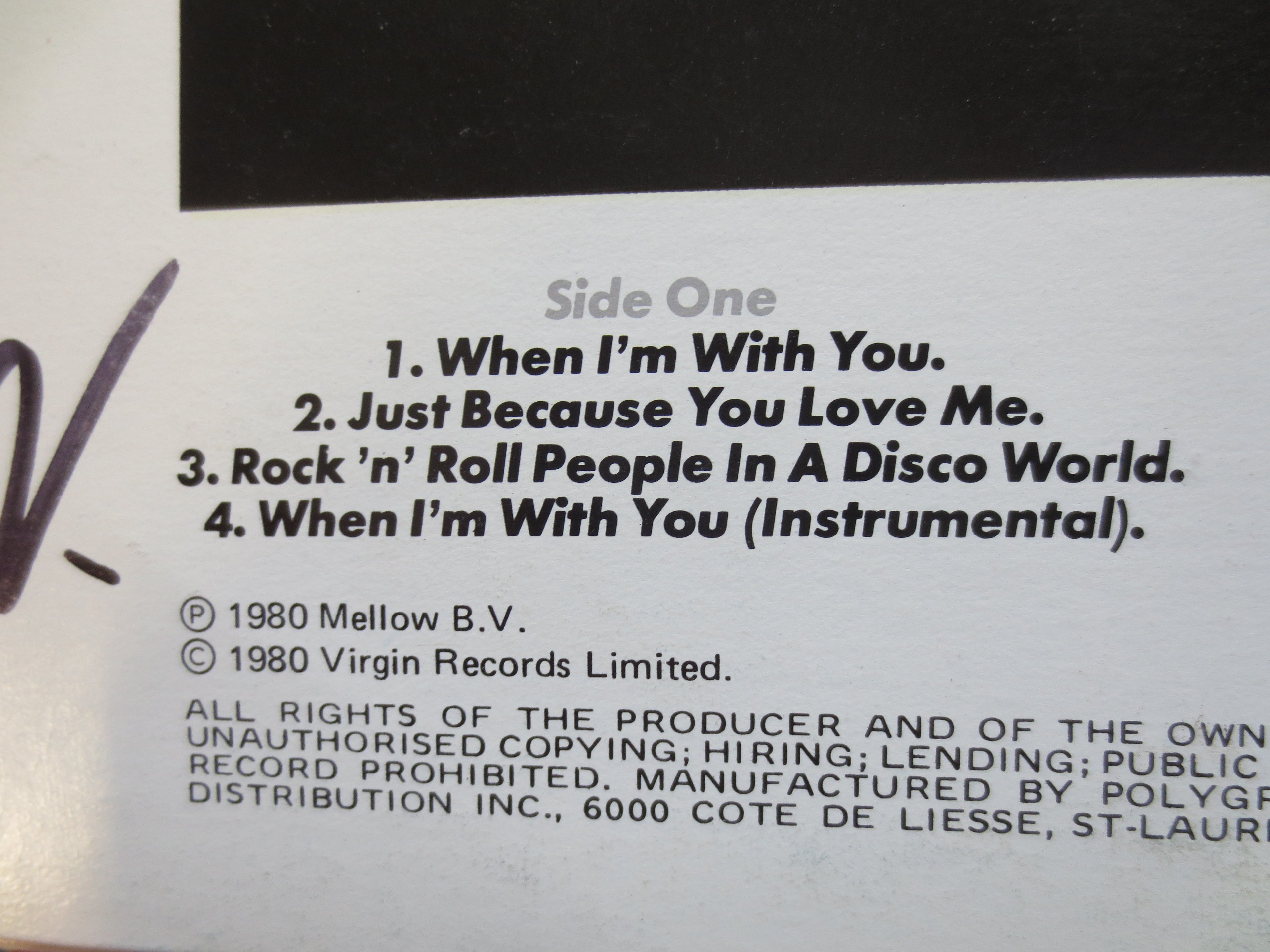 Sparks – Terminal Jive (1980) Vinyl LP