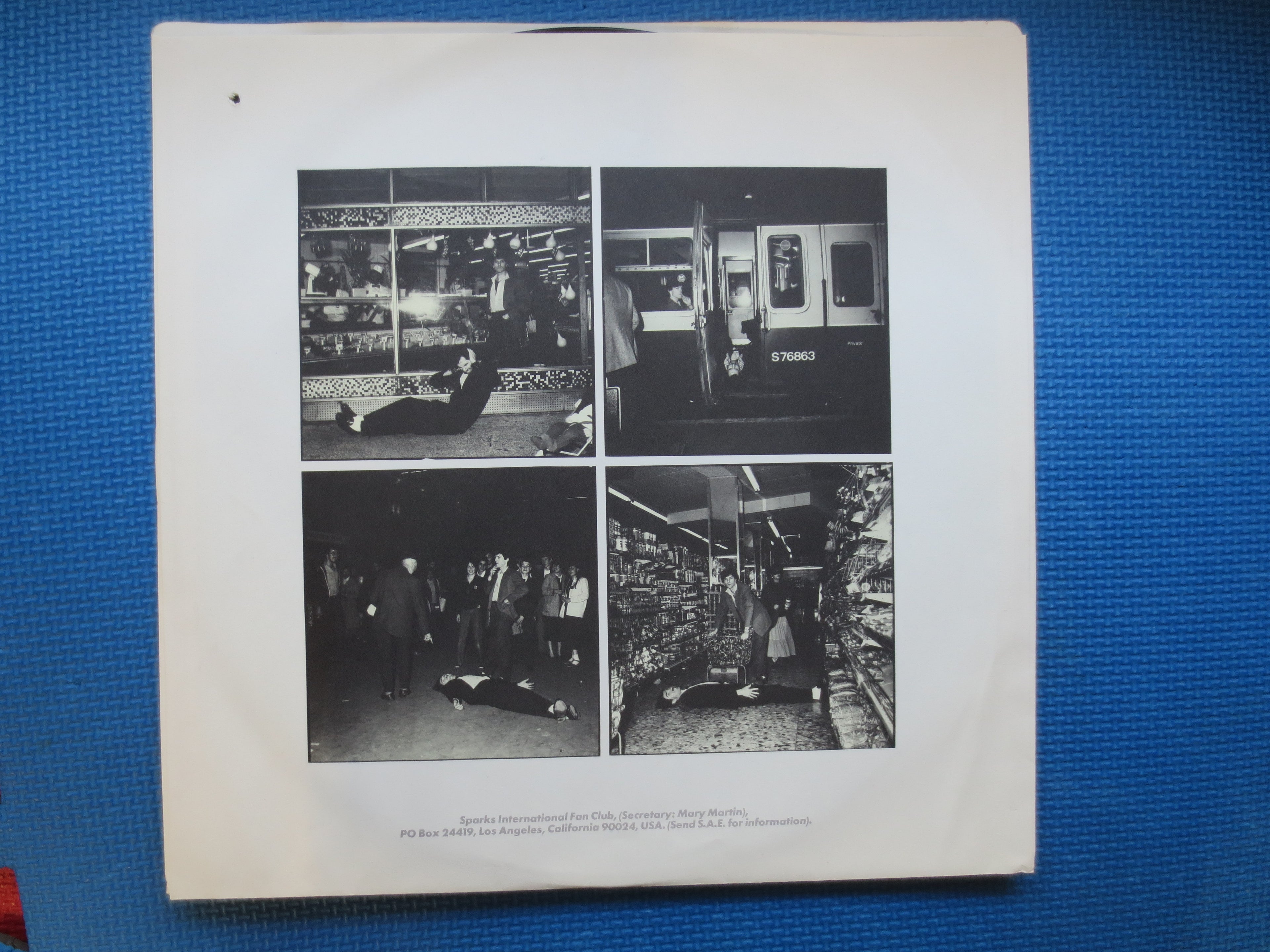 Sparks – Terminal Jive (1980) Vinyl LP