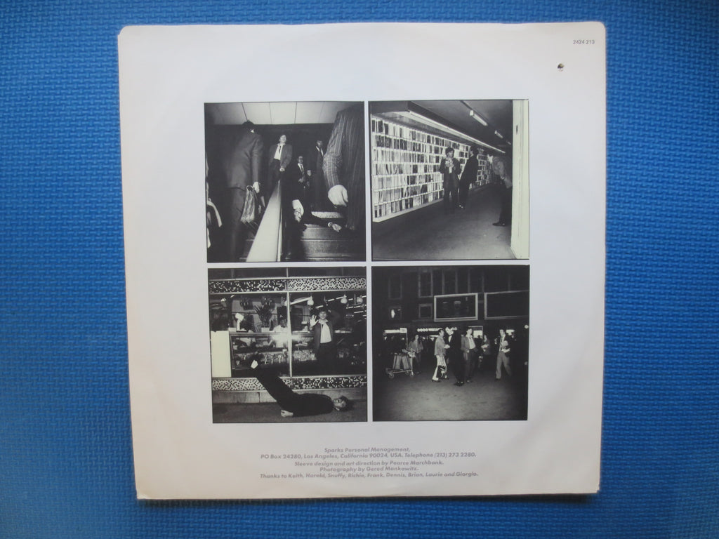 Sparks – Terminal Jive (1980) Vinyl LP