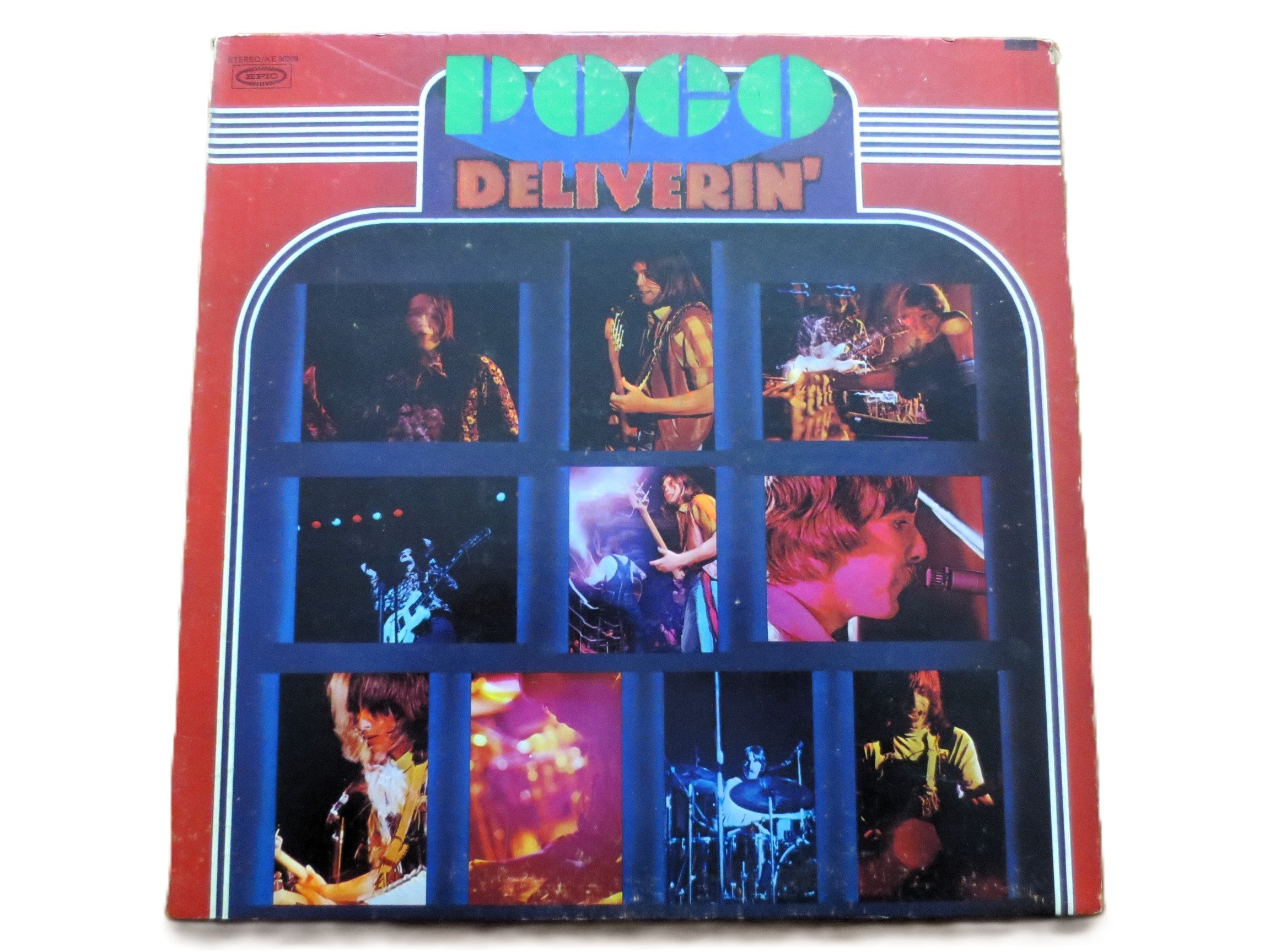 Poco – Deliverin’ (1971) Vinyl LP