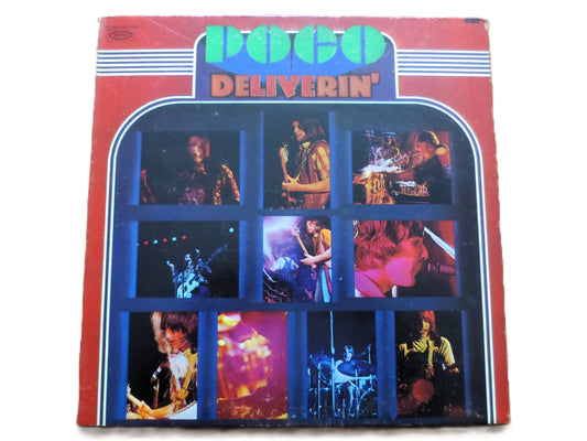 POCO, DELIVERIN', POCO Album, Poco Record, Poco Vinyl, Poco Lp, Vintage Vinyl, Record Vinyl, Records, Rock Records, Vinyl Lp, 1971 Record