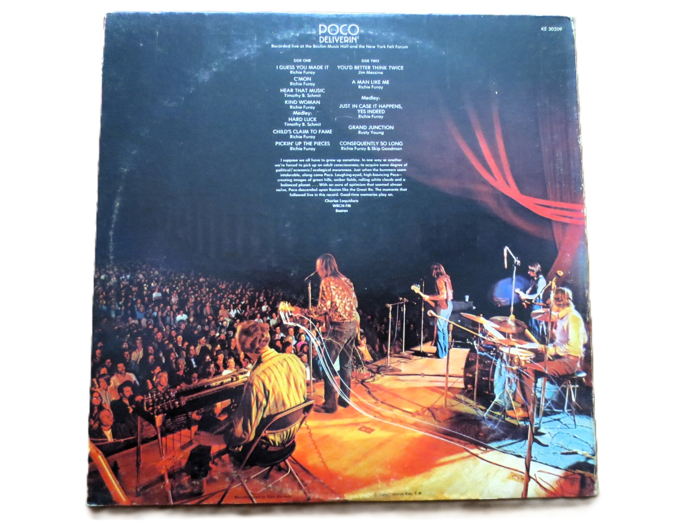 Poco – Deliverin’ (1971) Vinyl LP