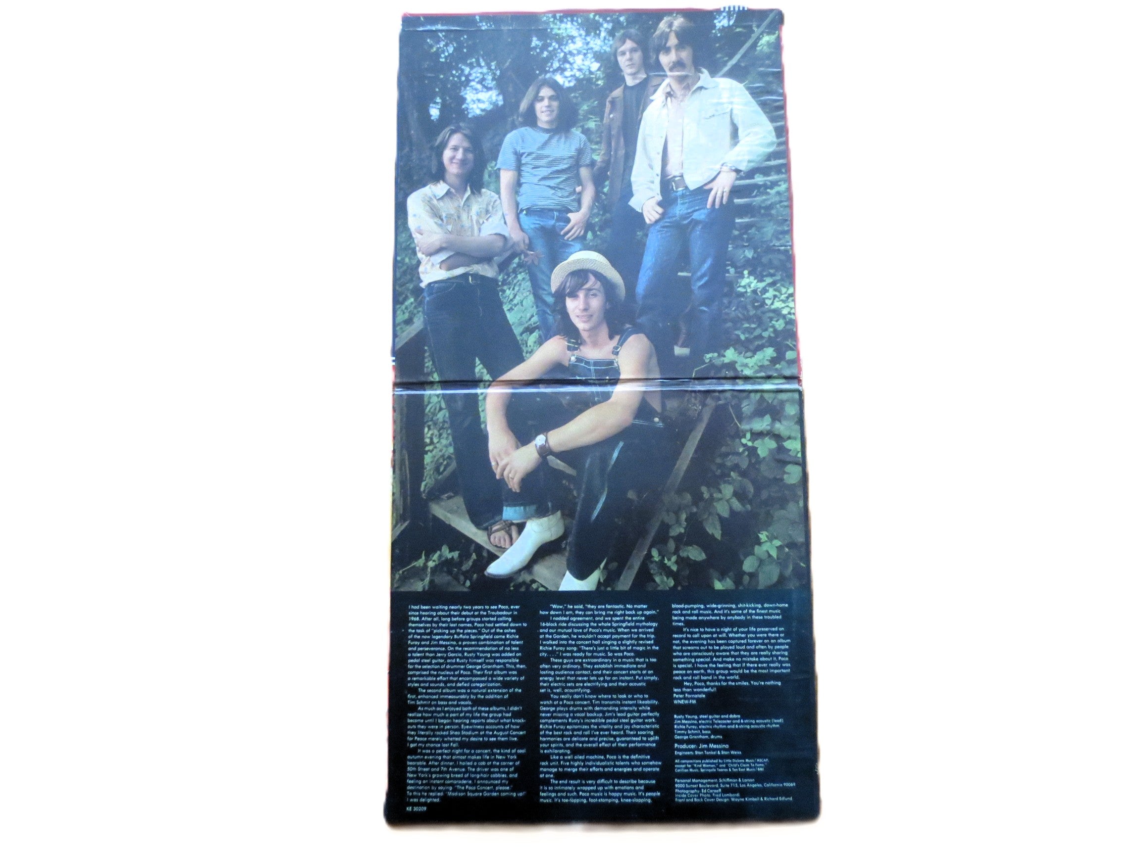 Poco – Deliverin’ (1971) Vinyl LP