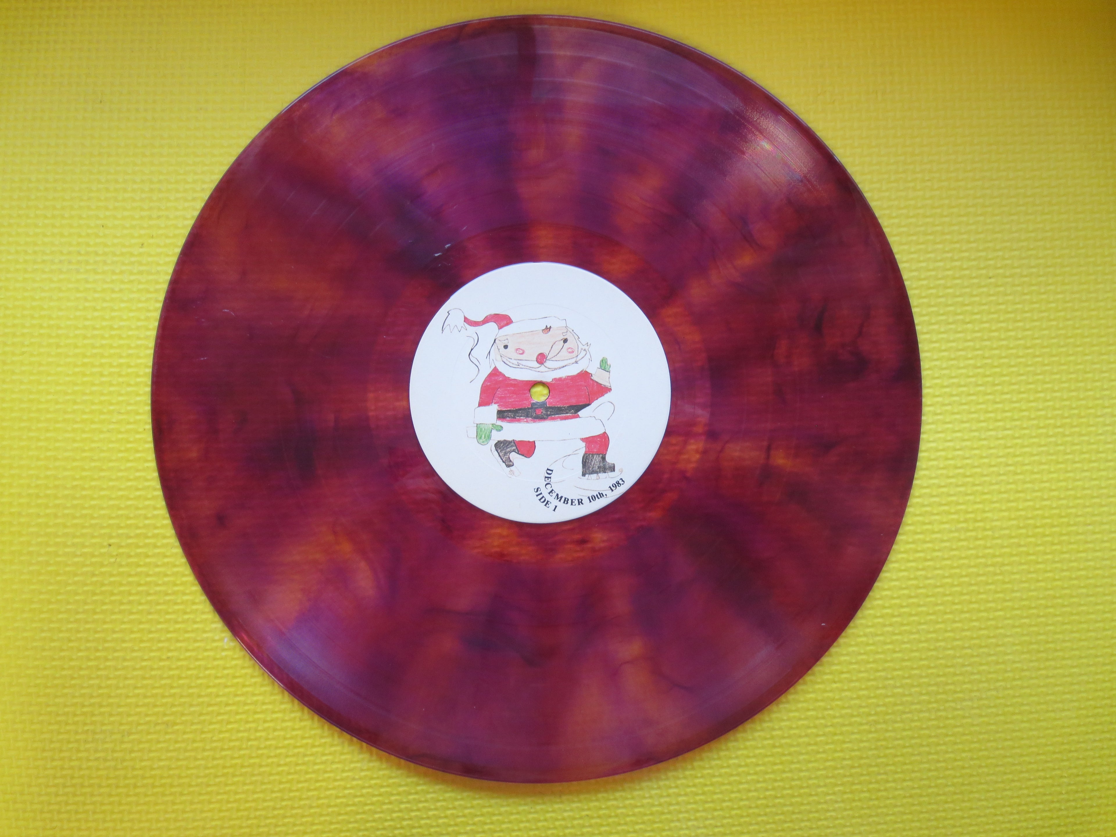 CHILDREN'S, CHRISTMAS Party, CBS, Christmas Songs Lp, Christmas Records, Christmas Albums, Christmas Vinyl, 1983 Records