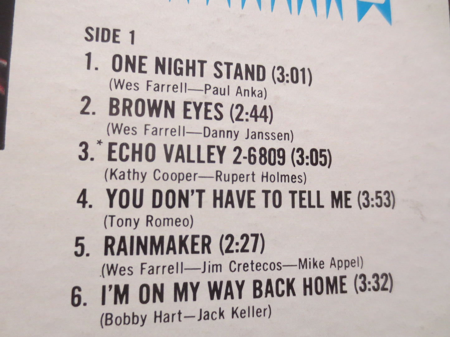 The PARTRIDGE FAMILY, SOUND Magazine, Pop Record, 1971 Records