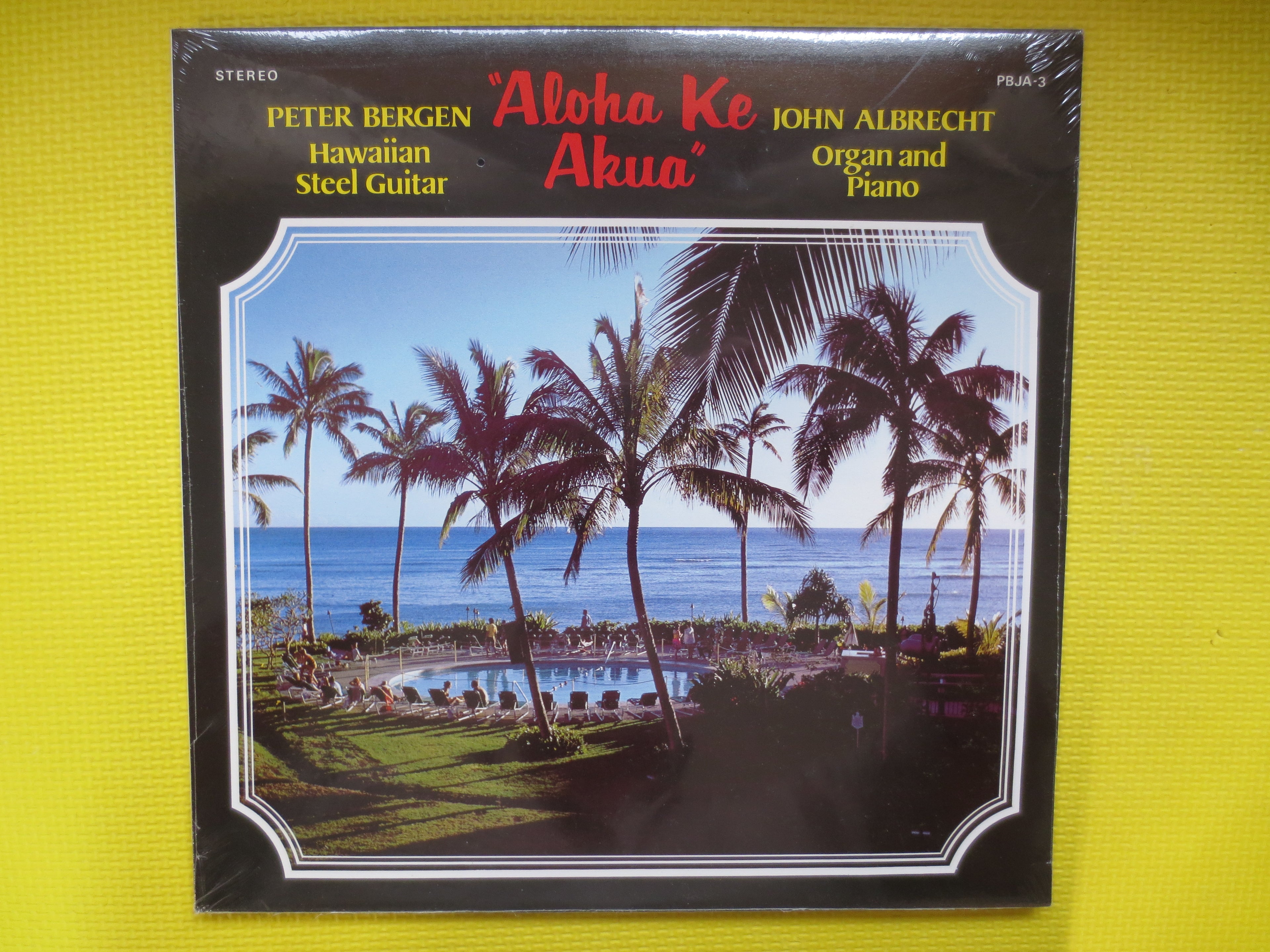 Peter Bergen – Aloha Ke Akua (1965) Vinyl LP — Factory Sealed