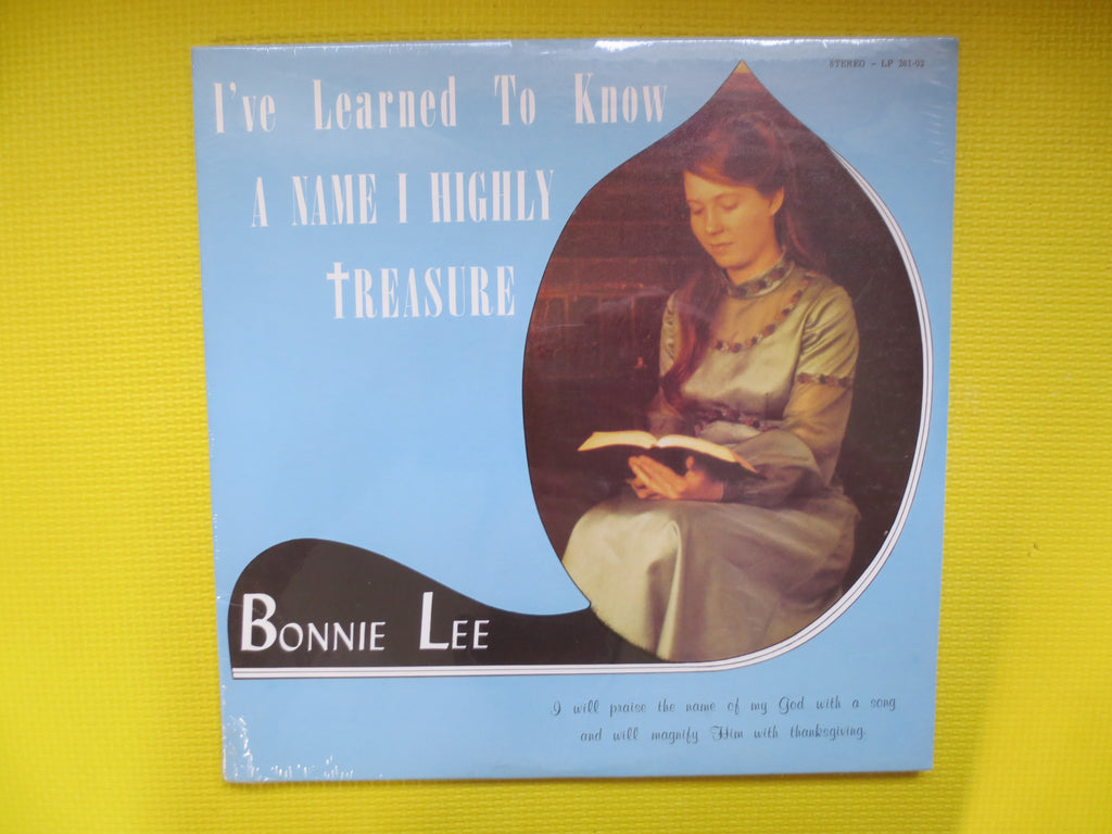 Bonnie Lee – I've Learned to Know a Name I Highly Treasure (1965) Vinyl LP — Factory Sealed