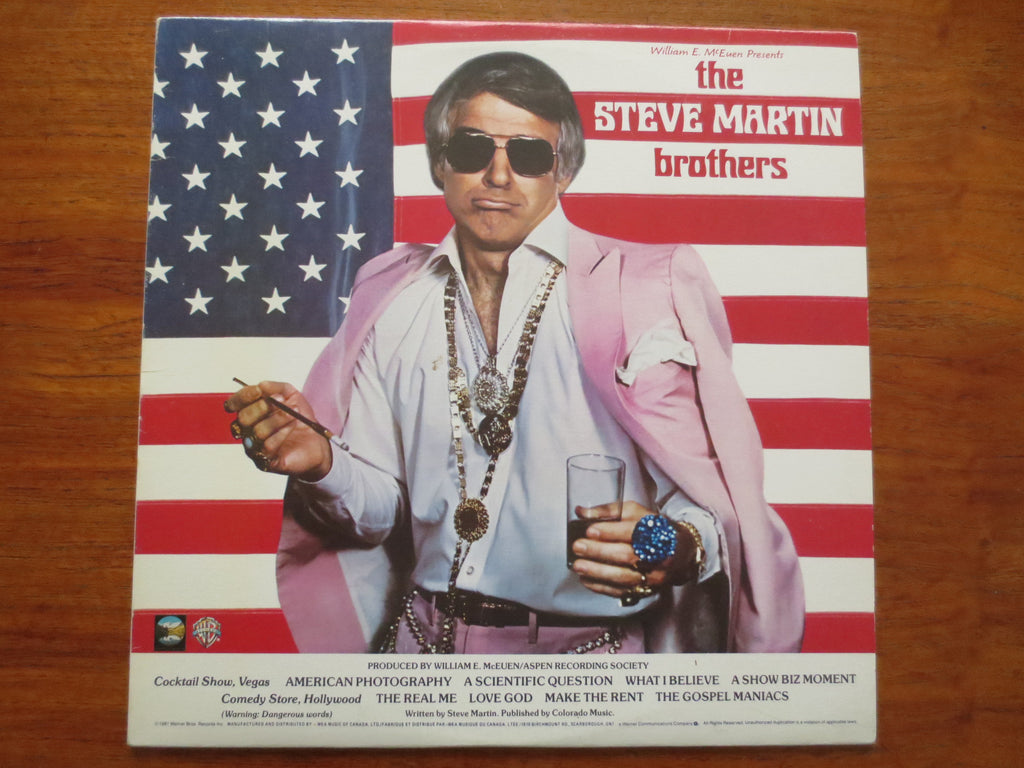 Steve Martin – The Steve Martin Brothers (1981) Vinyl LP