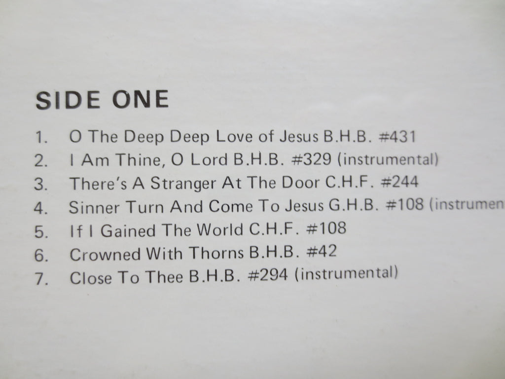 Young Voices and Old Strings – Sing and Play The Deep Deep Love of Jesus (1965) Vinyl LP — Factory Sealed