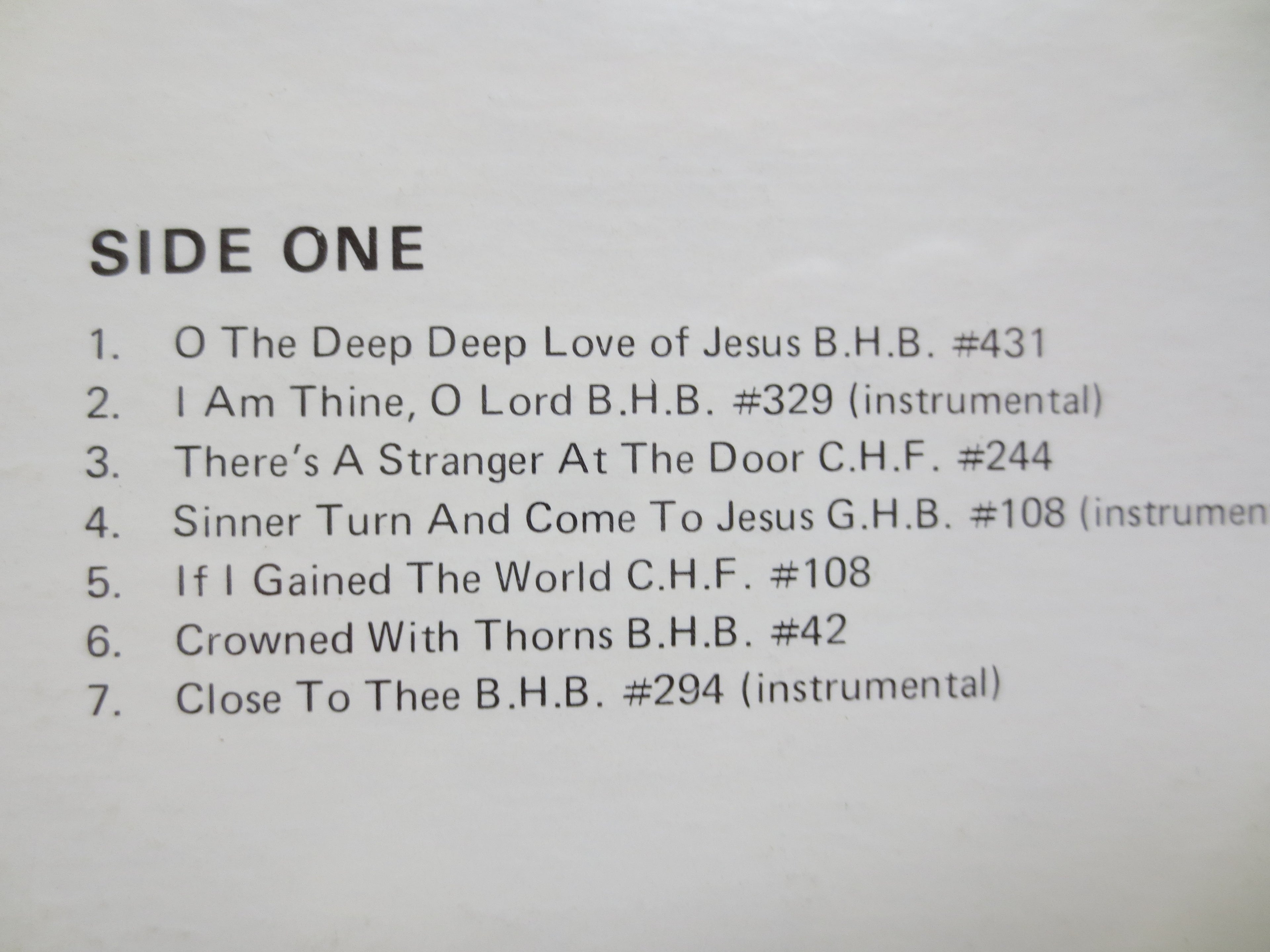 Young Voices and Old Strings – Sing and Play The Deep Deep Love of Jesus (1965) Vinyl LP — Factory Sealed