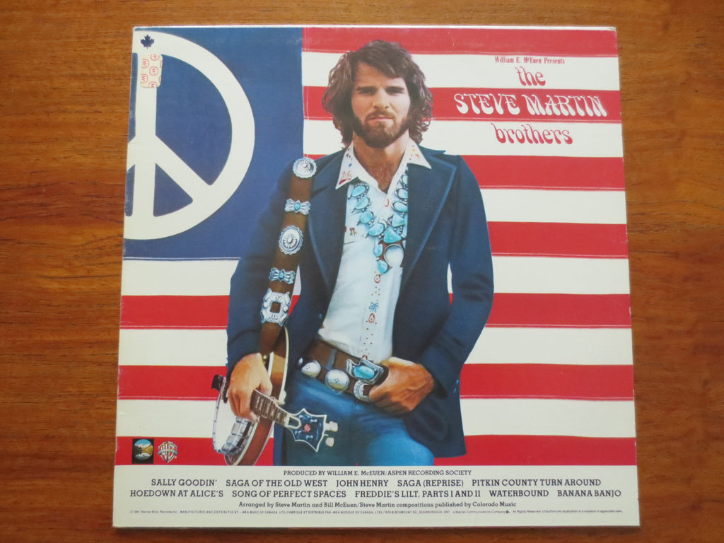 Steve Martin – The Steve Martin Brothers (1981) Vinyl LP