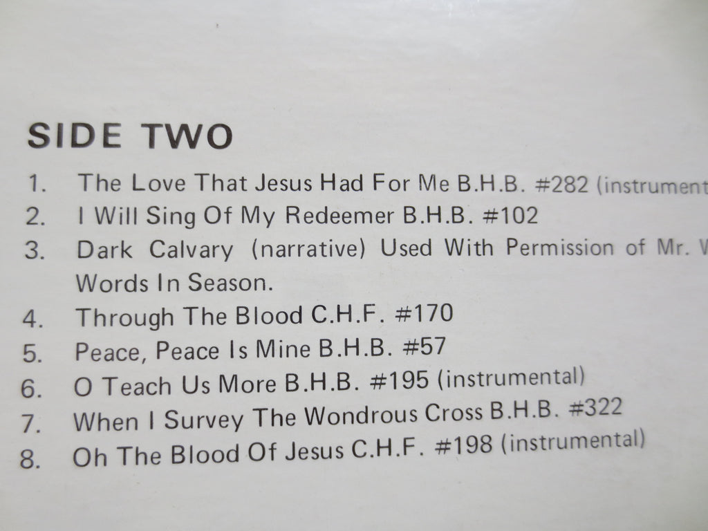 Young Voices and Old Strings – Sing and Play The Deep Deep Love of Jesus (1965) Vinyl LP — Factory Sealed